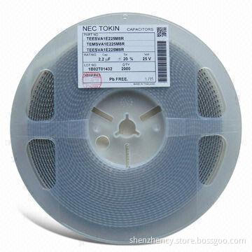Tantalum Capacitor with 2,000 Hours Lifespan Testing and Rated Voltage of 4 to 50V